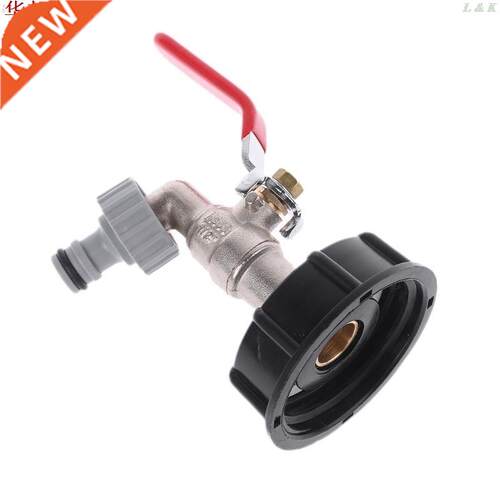 IBC Tank Adapter TANK DRAIN ADAPTER S60X6 To Brass Garden Ta