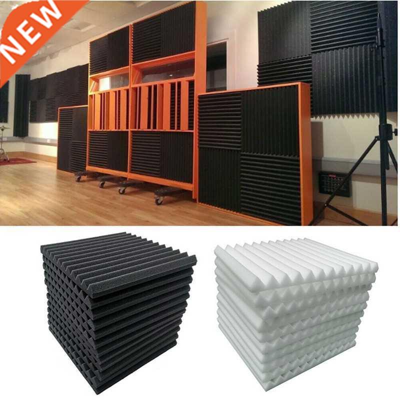 24PCS 00X00x25mm Studio Soundproof Sponge Soundproof Prote