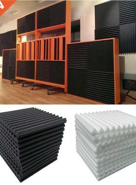 24PCS 00X00x25mm Studio Soundproof Sponge Soundproof Prote