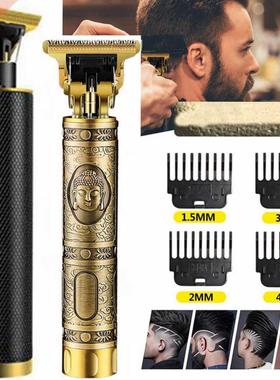 Hair Clipper Professional Hair Trimmer For Men USB Rechargea
