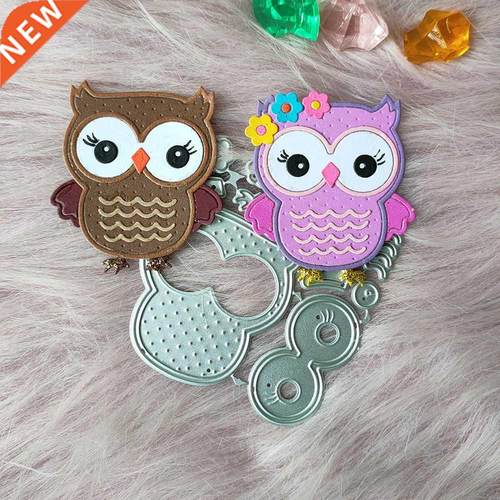 New Owl metal cutting die mould scrapbook decoration embosse
