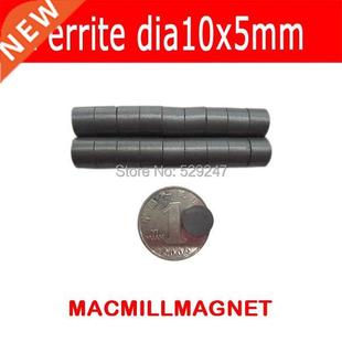 Ferrite magnet, 20pcs/pack, dia10x5mm fridge magnet permanen