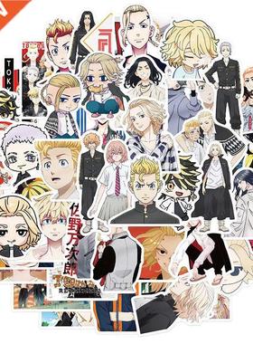10/30/50pcs/pack Tokyo Revengers Japanese anime Cartoon ic