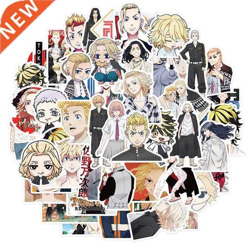 10/30/50pcs/pack Tokyo Revengers Japanese anime Cartoon ic