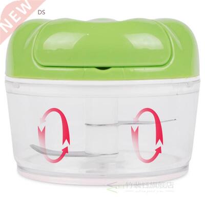 Chopper Garlic Cutter Vegetable Fruit Twist Shredder Manual