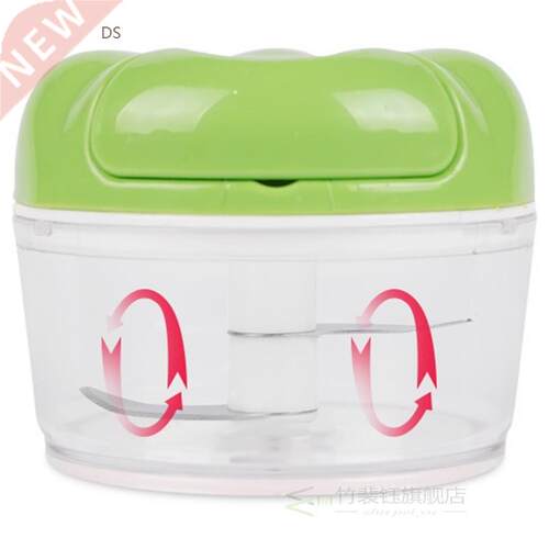 Chopper Garlic Cutter Vegetable Fruit Twist Shredder Manual