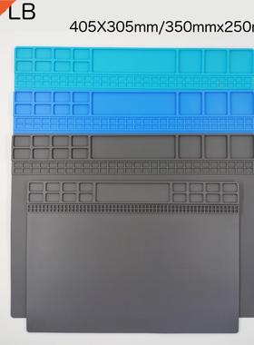 405X305mm Heat Insulation Repair Pad Soldering Work Station