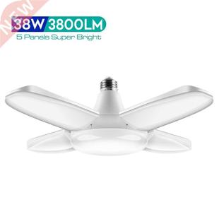 Ceiling Bulb 38W Lampada Led Fan Lamp E27 Light
