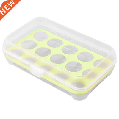 15 Grids Home Kitchen Supplies Egg Container Storage Box Com