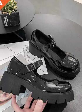 Women Shoes New Girl Lolita Shoes JK Uniform Shoes PU Leath