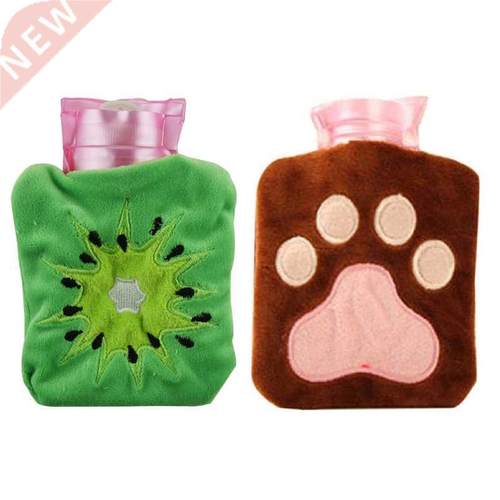 Mini Hot Water Bottle Plush Hand Warmer Winter Hot Water