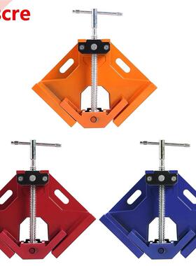 Aluminium Angle Clamp Alloy Woodworking Photo Frame Clip 90