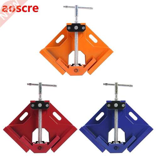 Aluminium Angle Clamp Alloy Woodworking Photo Frame Clip 90