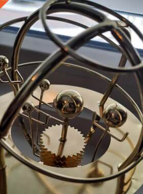 Grand Orrery Model Of The Solar System Home Living Room