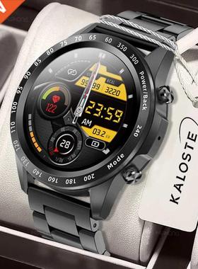 2022 Men Smart Watch Heart Rate Blood Pressure IP67 Waterpro