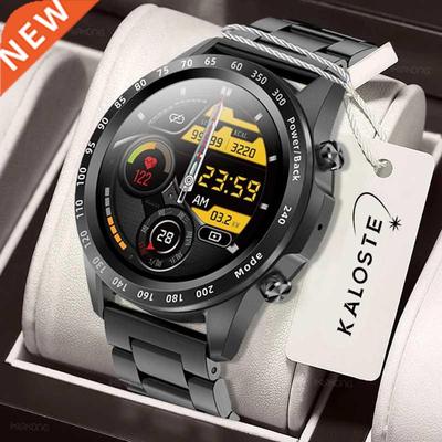 2022 Men Smart Watch Heart Rate Blood Pressure IP67 Waterpro
