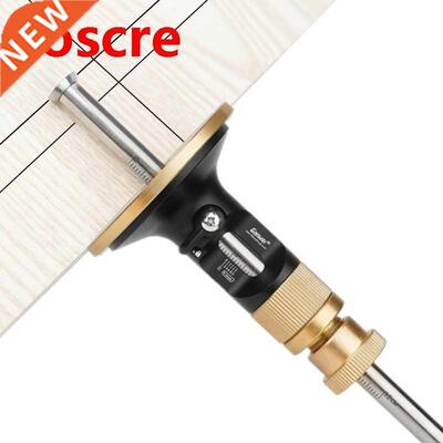 Woodworking Parallel Line Drawing Mortise Measuring Gauge Mu