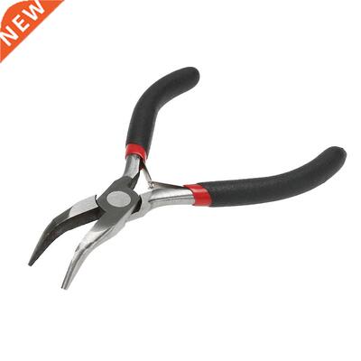 5Pcs Mini Pliers Kit Chain Bent Nose Diagonal Plier Cutter B