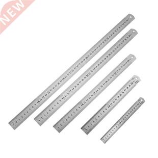 150/200/300/400/500mm Stainless Steel Metal Straight Ruler P
