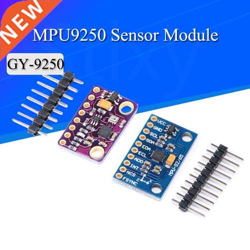 SPI/IIC GY-9250 BMP280 GY-91 MPU-9250 9-Axis 10DOF Attitude