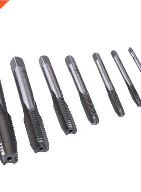 7Pcs HSS M3 M4 M5 M6 M8 M10 M12 Machine Spiral Point Straigh