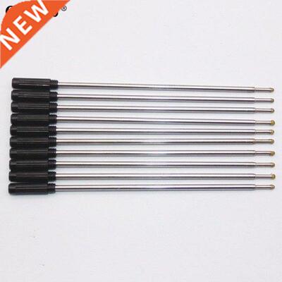 10 pcs/lot Rotating Metal Pen Refill Special Ballpoint Pen R