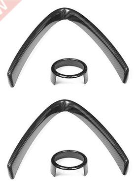 2X For Alfa Romeo Giulia 2017-2019 Car Front Bumper Air Gril