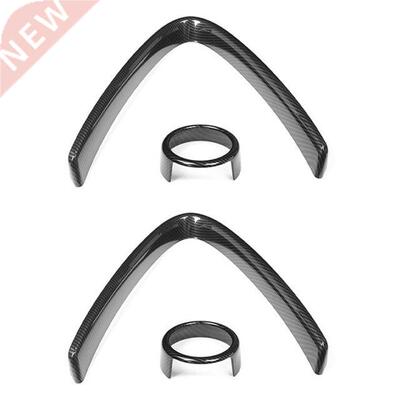 2X For Alfa Romeo Giulia 2017-2019 Car Front Bumper Air Gril