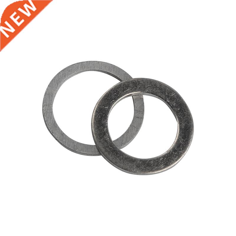 200pcs Mix Aluminum Gaskets Washers Aluminum Flat Metal Seal