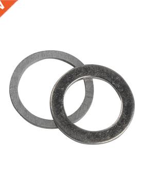 200pcs Mix Aluminum Gaskets Washers Aluminum Flat Metal Seal