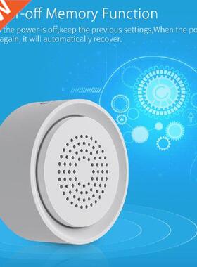 Tuya Smart Life Wireless WiFi Siren Alarm Sensor Sound and