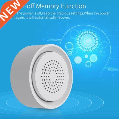Tuya Smart Life Wireless WiFi Siren Alarm Sensor Sound and