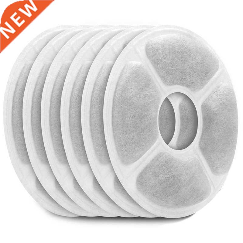 Carbon Replacement Filters for Pet Fountain - 6 Packs Concen