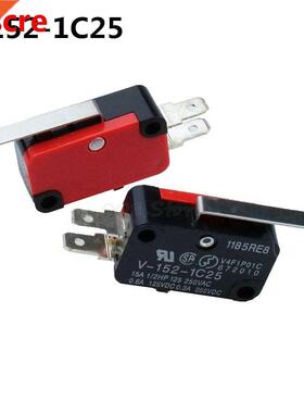 V-152-1C25 SPDT 1NC Pin Breve Rettilineo Cerniera Leva L