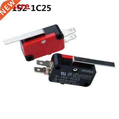 V-152-1C25 SPDT 1NC Pin Breve Rettilineo Cerniera Leva L