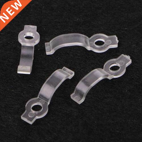 100 Pcs Mounting Bracket 10mm Fixing Clip For 5050 LED