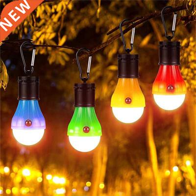 LED Camping Tent Bulb Multicolor Camp Light Portable