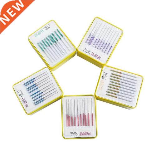 10PCS Sewing Sretch Cloth Machine Anti-jump Needle Elastic C