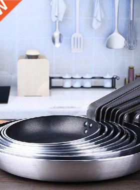 Long handle fryng pan household steak grll egg pancake