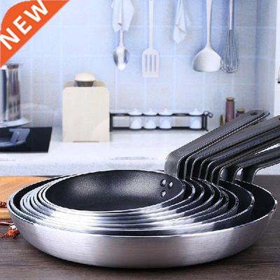 Long handle fryng pan household steak grll egg pancake