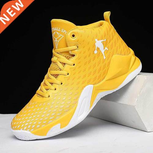 2021 Unisex Basketball Shoes Men High Top Sports Air Cushion