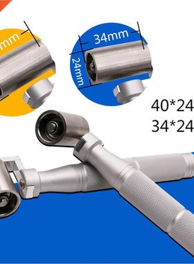 40mm/34mm Steel Wallpaper Flat Pressure Roller Apply Hand DI