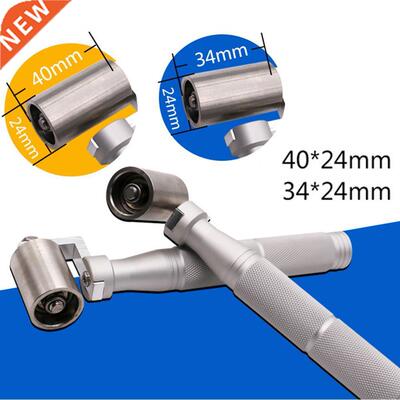 40mm/34mm Steel Wallpaper Flat Pressure Roller Apply Hand DI
