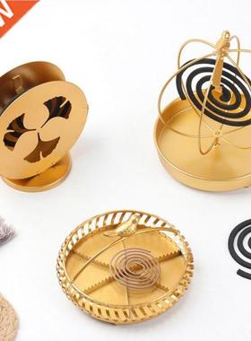 Metal Iron Birdcage Mosquito Coils Holder Insect Repellent R