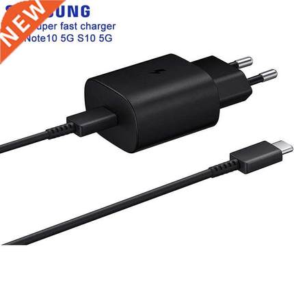 Originl 25W Super Fst Chrger Glxy Note 10 Note10 plus