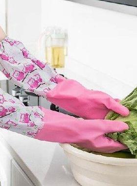 1Pair Gloves Cleaning Wipes Household Kitchen Waterproof