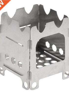 Outdoor Camping Stove Ultralight Folding Wood Stove Pocket