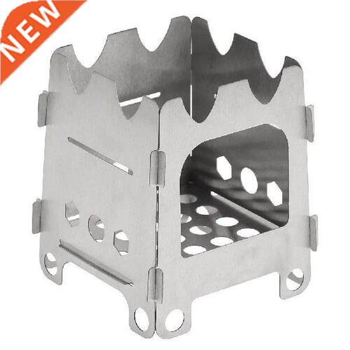 Outdoor Camping Stove Ultralight Folding Wood Stove Pocket
