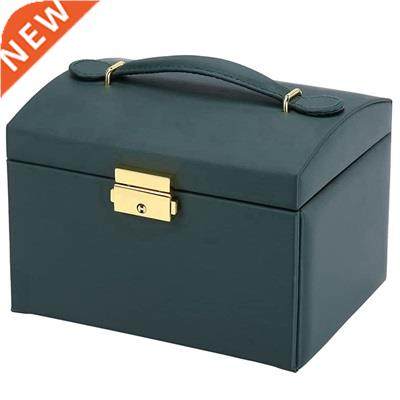 Women's Jewelry Box, 3-Layer Jewelry Storage Box And