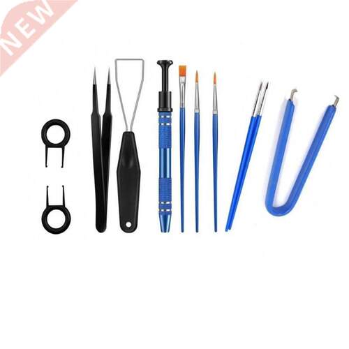 Lubricating Brush Tool Kit IC Chip Extractor Gripper Electro